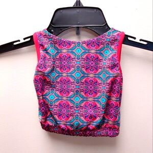 Gorgeous Soel crop top small child